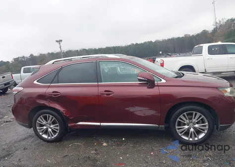 2013 Lexus Rx 350 из США, поврежденный, VIN 2T2ZK1BA8DC100139